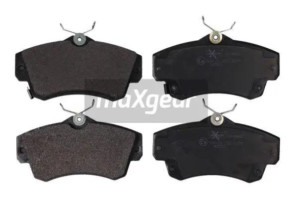 Diskinių stabdžių trinkelių rinkinys MAXGEAR 19-0866