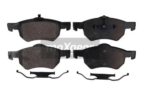 Diskinių stabdžių trinkelių rinkinys MAXGEAR 19-0867