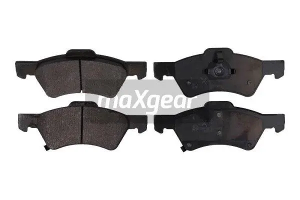 Diskinių stabdžių trinkelių rinkinys MAXGEAR 19-0868