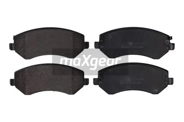 Diskinių stabdžių trinkelių rinkinys MAXGEAR 19-0869