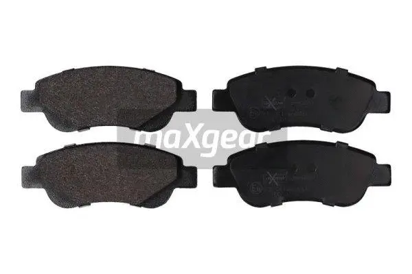 Diskinių stabdžių trinkelių rinkinys MAXGEAR 19-0870