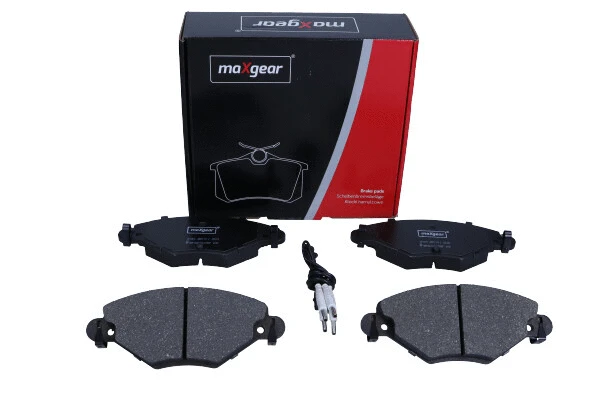 Diskinių stabdžių trinkelių rinkinys MAXGEAR 19-0871