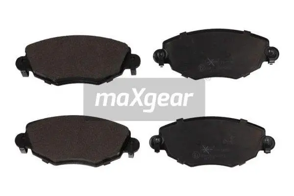 Diskinių stabdžių trinkelių rinkinys MAXGEAR 19-0876