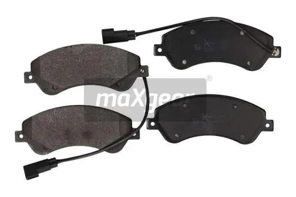 Diskinių stabdžių trinkelių rinkinys MAXGEAR 19-0877