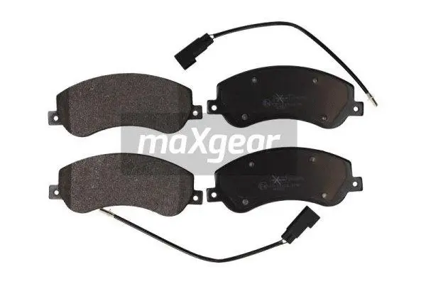 Diskinių stabdžių trinkelių rinkinys MAXGEAR 19-0878