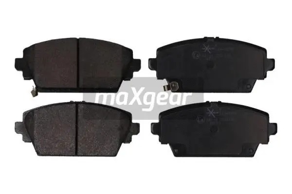 Diskinių stabdžių trinkelių rinkinys MAXGEAR 19-0879