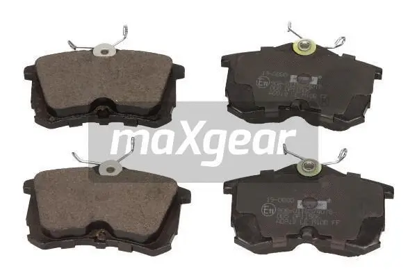 Diskinių stabdžių trinkelių rinkinys MAXGEAR 19-0880