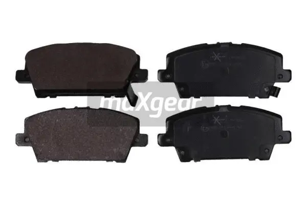 Diskinių stabdžių trinkelių rinkinys MAXGEAR 19-0882
