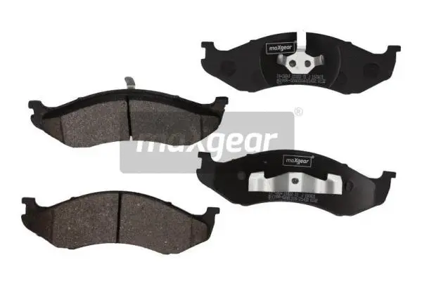 Diskinių stabdžių trinkelių rinkinys MAXGEAR 19-0884