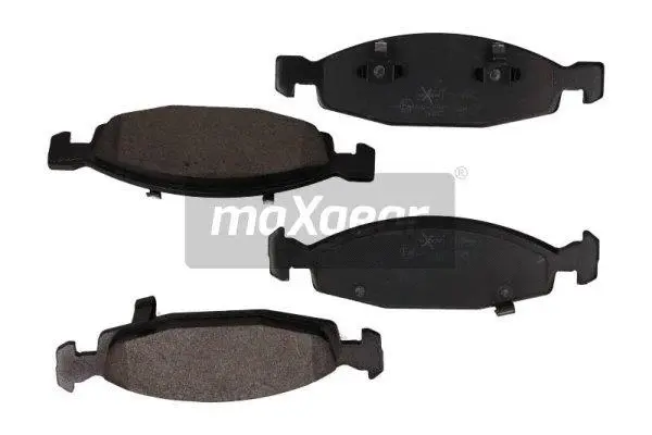 Diskinių stabdžių trinkelių rinkinys MAXGEAR 19-0886