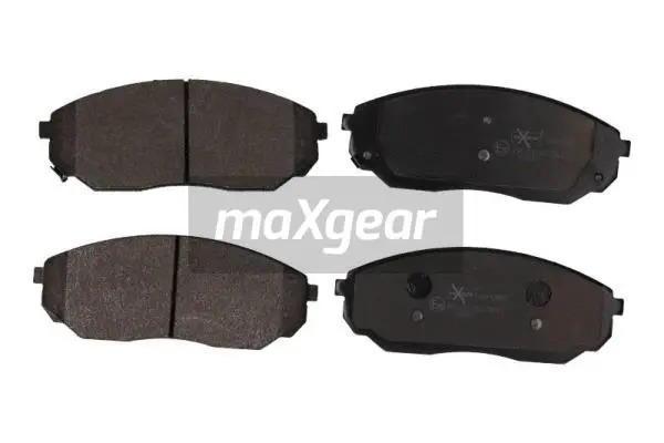 Diskinių stabdžių trinkelių rinkinys MAXGEAR 19-0888