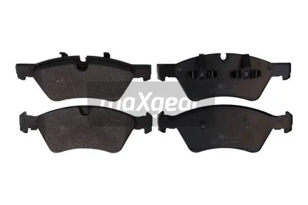Diskinių stabdžių trinkelių rinkinys MAXGEAR 19-0890