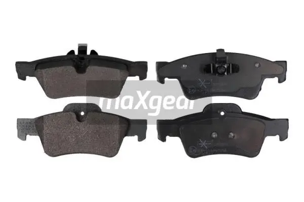 Diskinių stabdžių trinkelių rinkinys MAXGEAR 19-0891
