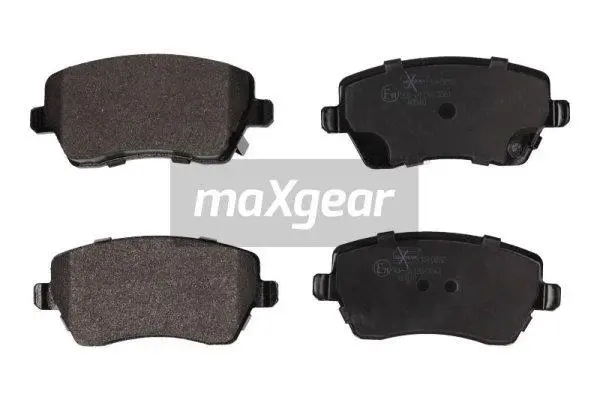 Diskinių stabdžių trinkelių rinkinys MAXGEAR 19-0892