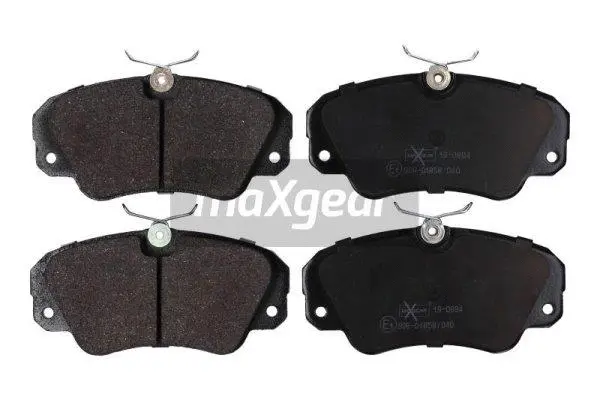 Diskinių stabdžių trinkelių rinkinys MAXGEAR 19-0894