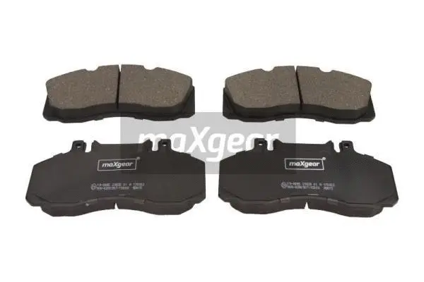 Diskinių stabdžių trinkelių rinkinys MAXGEAR 19-0895
