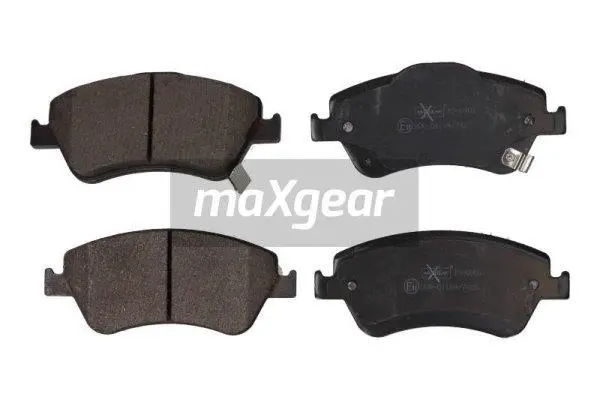 Diskinių stabdžių trinkelių rinkinys MAXGEAR 19-0901