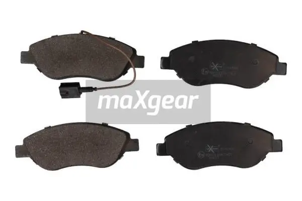 Diskinių stabdžių trinkelių rinkinys MAXGEAR 19-0904