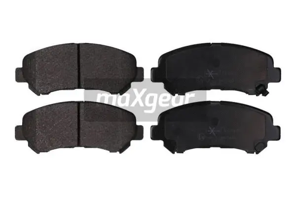 Diskinių stabdžių trinkelių rinkinys MAXGEAR 19-0905
