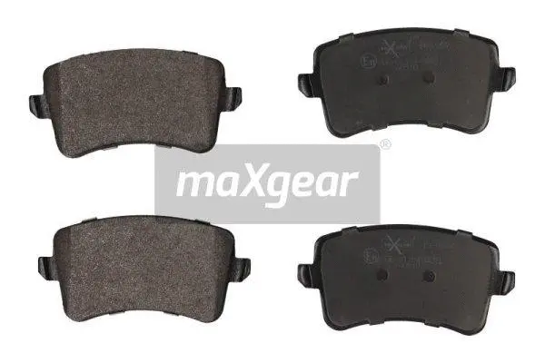 Diskinių stabdžių trinkelių rinkinys MAXGEAR 19-0907