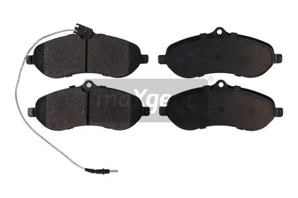 Diskinių stabdžių trinkelių rinkinys MAXGEAR 19-0908
