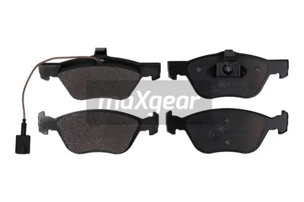 Diskinių stabdžių trinkelių rinkinys MAXGEAR 19-1075