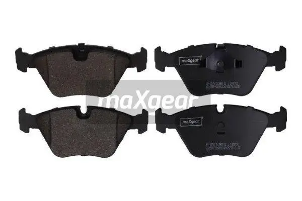 Diskinių stabdžių trinkelių rinkinys MAXGEAR 19-1076