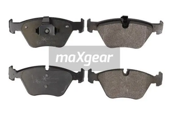 Diskinių stabdžių trinkelių rinkinys MAXGEAR 19-1077