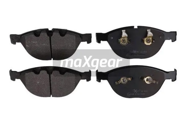 Diskinių stabdžių trinkelių rinkinys MAXGEAR 19-1078