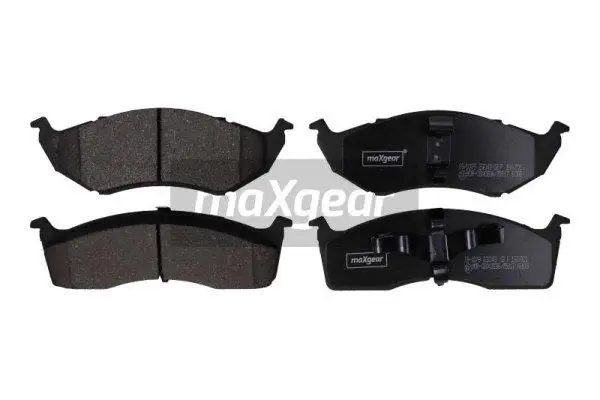 Diskinių stabdžių trinkelių rinkinys MAXGEAR 19-1079