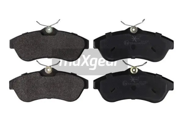 Diskinių stabdžių trinkelių rinkinys MAXGEAR 19-1081