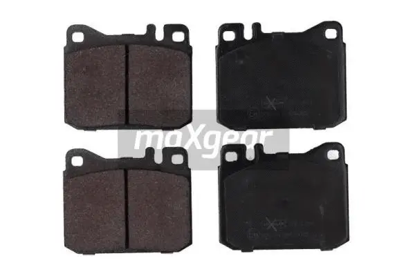 Diskinių stabdžių trinkelių rinkinys MAXGEAR 19-1084
