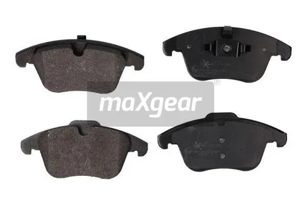 Diskinių stabdžių trinkelių rinkinys MAXGEAR 19-1091