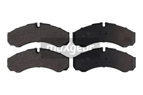 Diskinių stabdžių trinkelių rinkinys MAXGEAR 19-1098