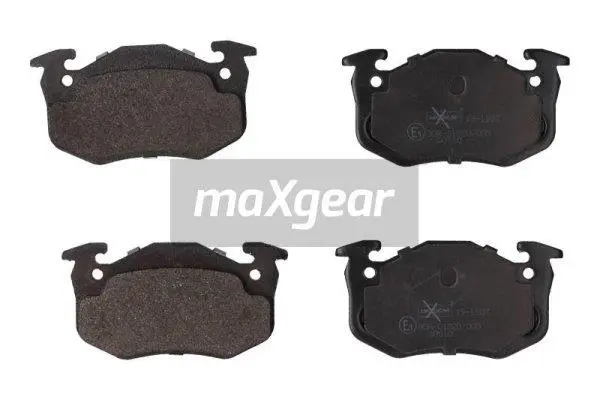 Diskinių stabdžių trinkelių rinkinys MAXGEAR 19-1107