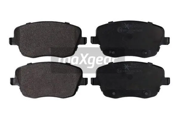 Diskinių stabdžių trinkelių rinkinys MAXGEAR 19-1111