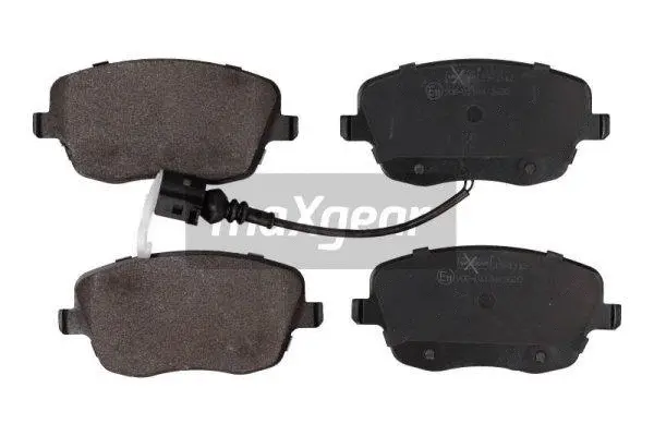 Diskinių stabdžių trinkelių rinkinys MAXGEAR 19-1112