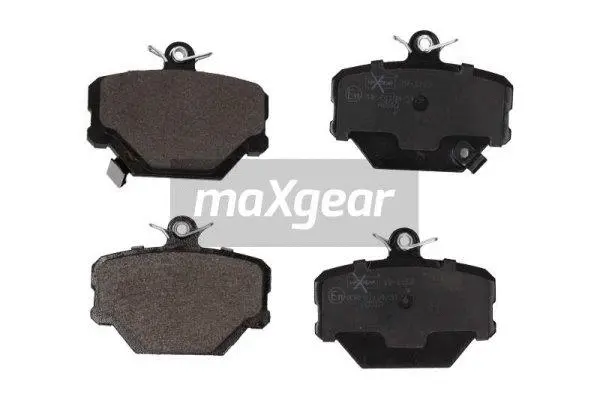 Diskinių stabdžių trinkelių rinkinys MAXGEAR 19-1113