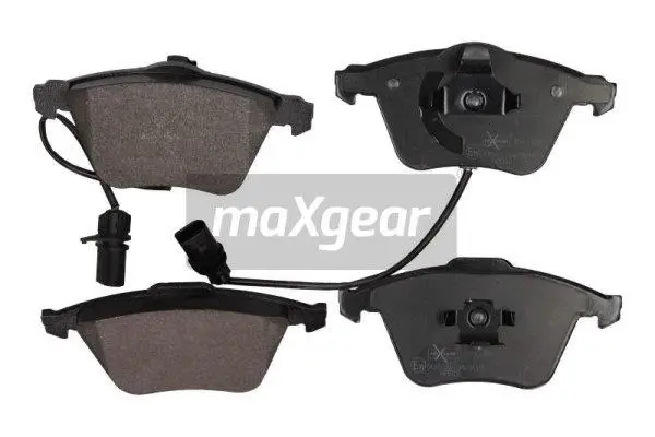 Diskinių stabdžių trinkelių rinkinys MAXGEAR 19-1120