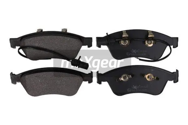 Diskinių stabdžių trinkelių rinkinys MAXGEAR 19-1122