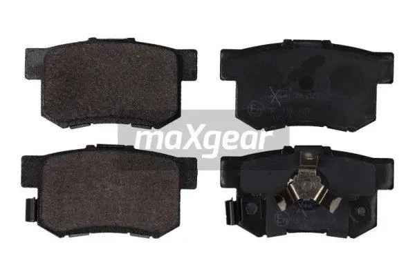 Diskinių stabdžių trinkelių rinkinys MAXGEAR 19-1127
