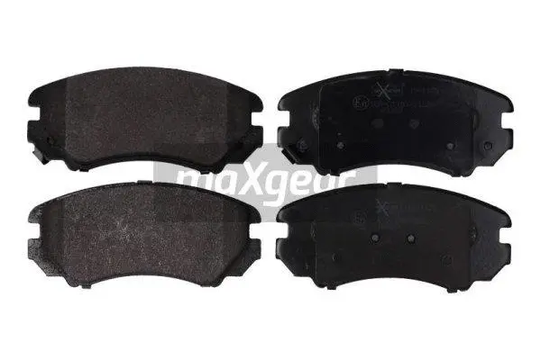 Diskinių stabdžių trinkelių rinkinys MAXGEAR 19-1129