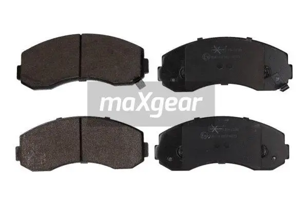 Diskinių stabdžių trinkelių rinkinys MAXGEAR 19-1138