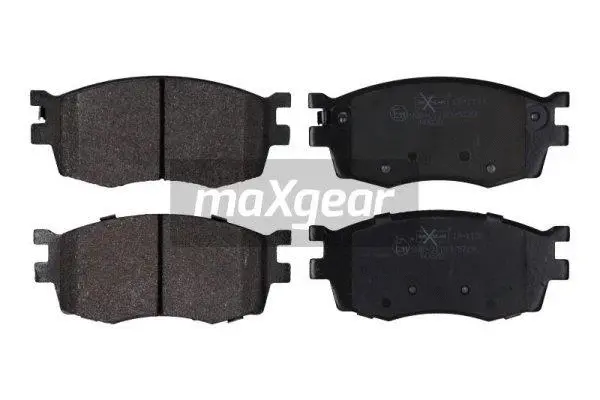 Diskinių stabdžių trinkelių rinkinys MAXGEAR 19-1139