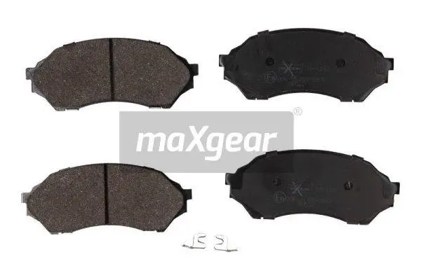 Diskinių stabdžių trinkelių rinkinys MAXGEAR 19-1142