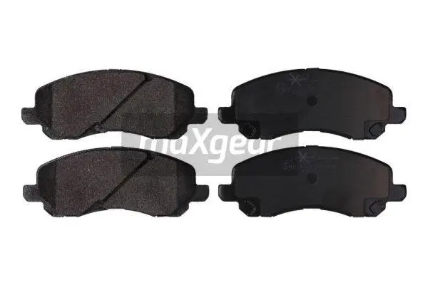 Diskinių stabdžių trinkelių rinkinys MAXGEAR 19-1144