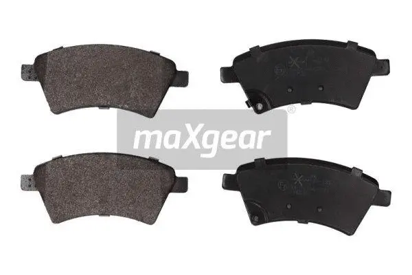 Diskinių stabdžių trinkelių rinkinys MAXGEAR 19-1150