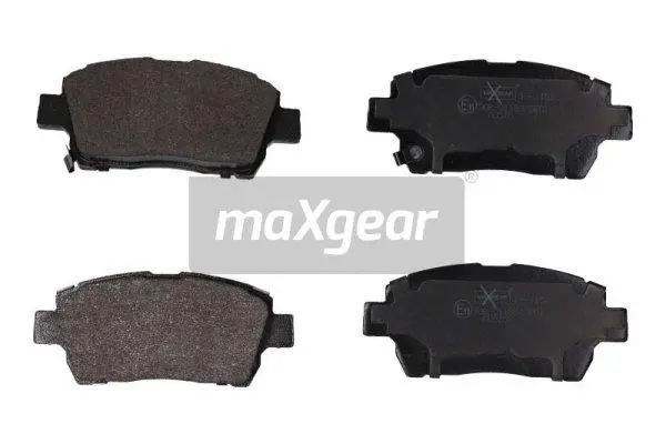 Diskinių stabdžių trinkelių rinkinys MAXGEAR 19-1153