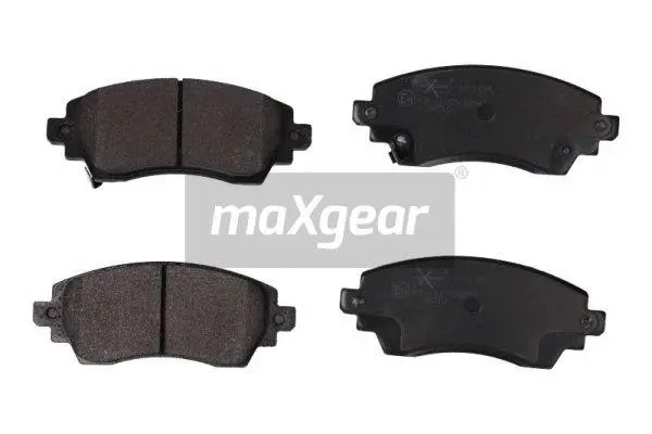 Diskinių stabdžių trinkelių rinkinys MAXGEAR 19-1154
