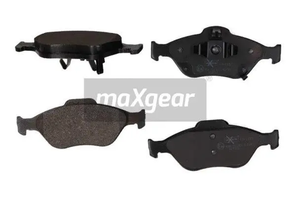 Diskinių stabdžių trinkelių rinkinys MAXGEAR 19-1157